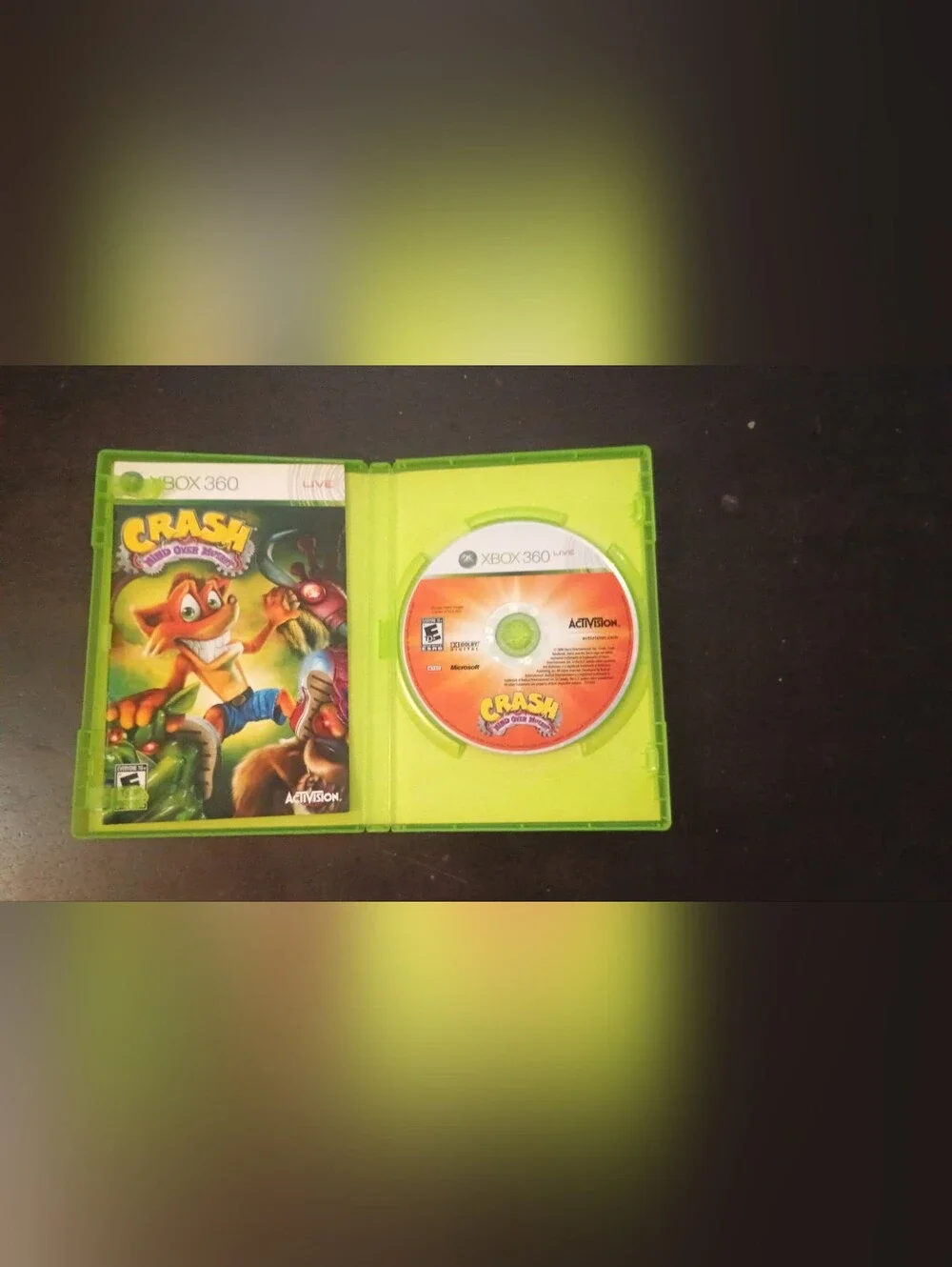 Crash: Mind Over Mutant Game Xbox 360